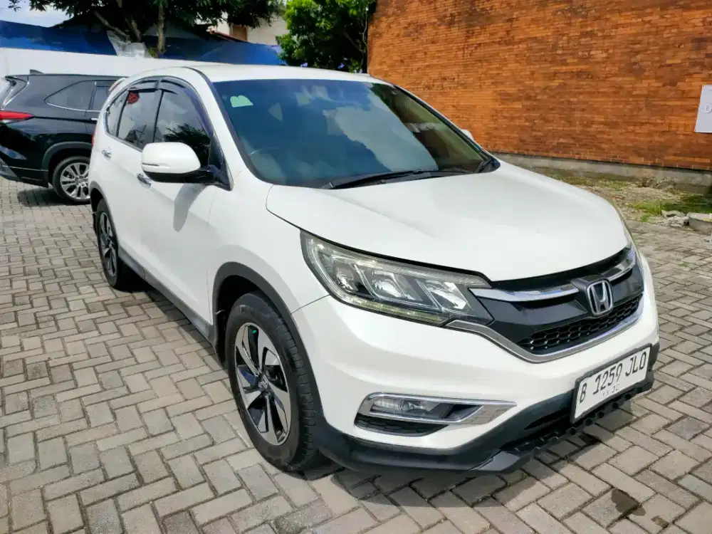 All new CRV 2,4 matic 2015 siap pakai
