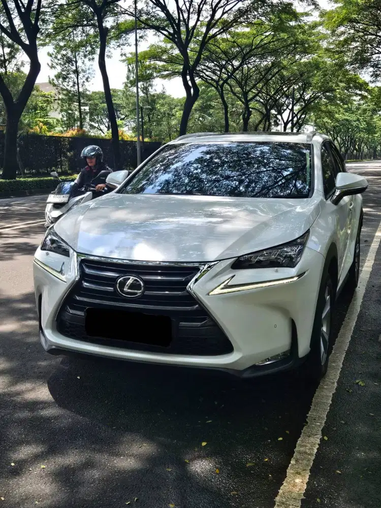 [Harga Terbaik!] Lexus NX200T Fsport NIK 2015! Full Record Lexus