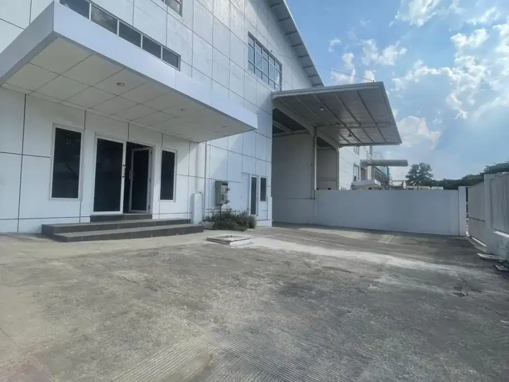 Disewakan Gudang Pabrik Kawasan Industri Delta Silicon Lippo Cikarang
