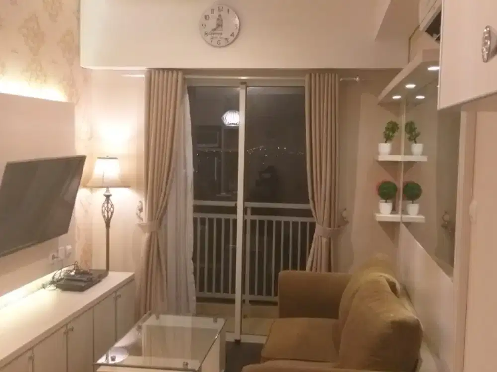 Dijual Apartement Trivium Tower South 2Bedroom Lippo Cikarang