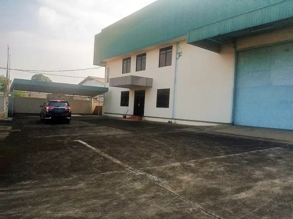 Dijual Gudang Atau Pabrik Kawasan Industri Cikarang