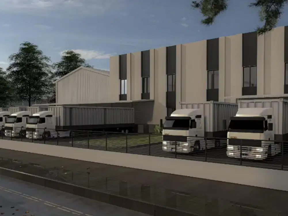 Disewakan Gudang atau Pabrik Kawasan Industri Delta Silicon Cikarang