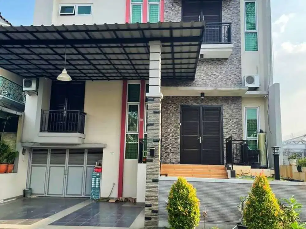Dijual Murah Rumah Bagus Cluster Taman Dago Lippo Cikarang