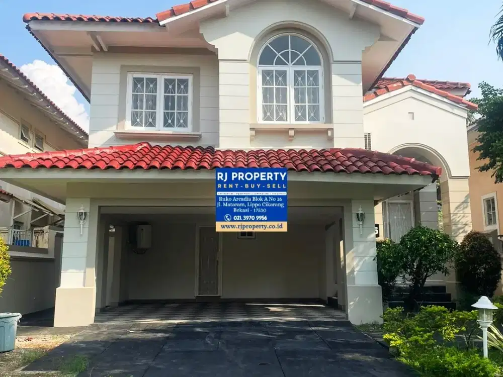 Disewakan Rumah Bagus Cluster Taman Menteng Lippo Cikarang