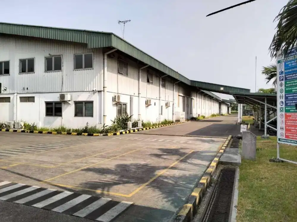 Dijual Gudang Pabrik Kawasan Industri Jababeka Cikarang