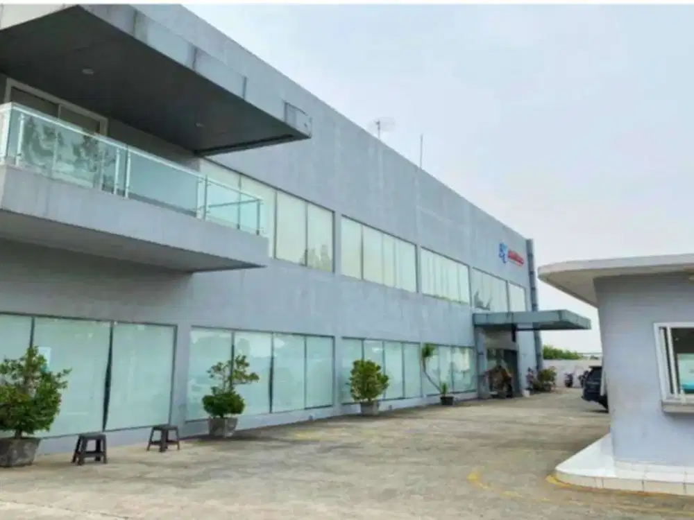 Dijual Gudang Pabrik Kawasan Industri Delta Silicon Lippo Cikarang