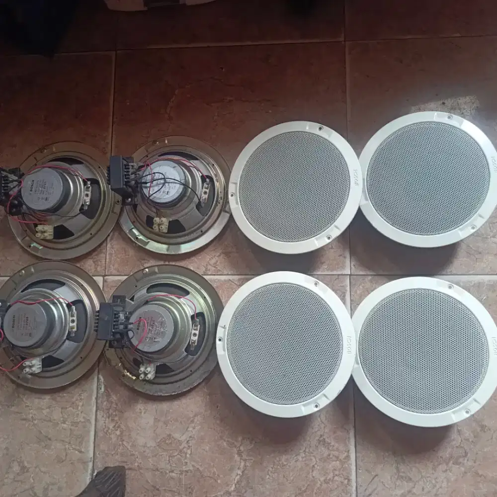 Speaker celling bosch