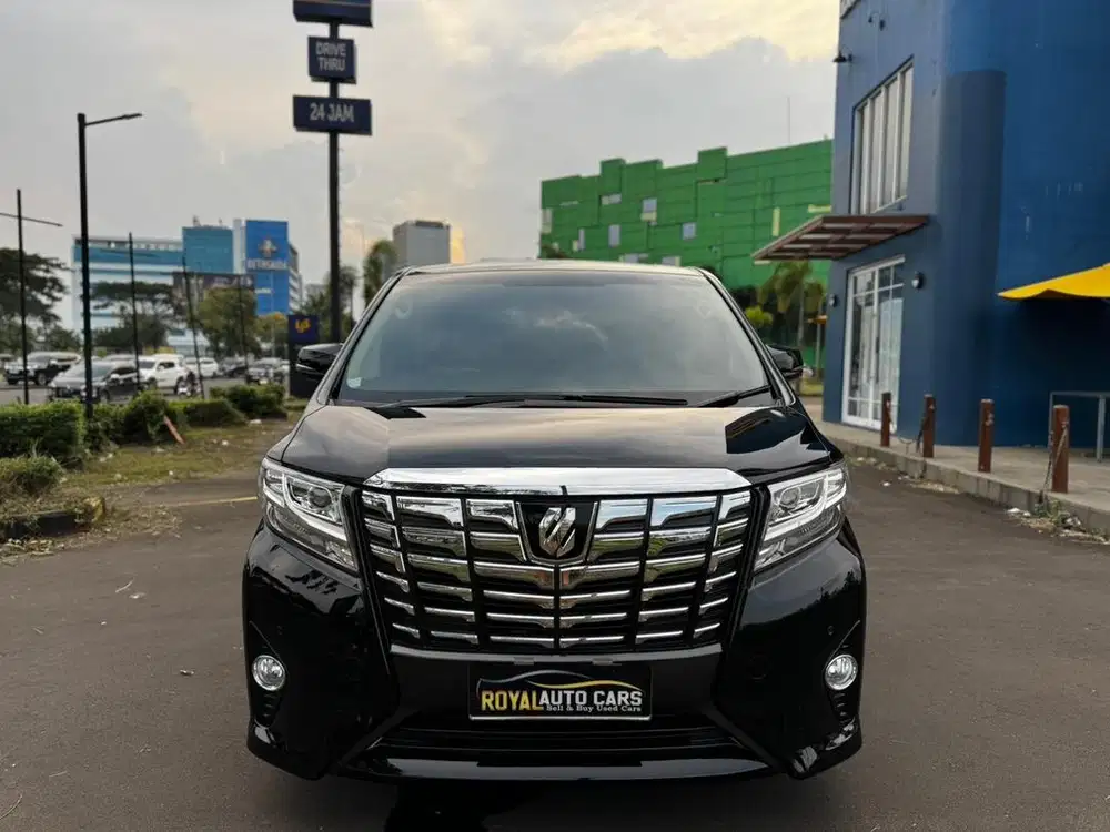 BEST CONDITION!! Toyota Alphard 2.5 X A/T 2017