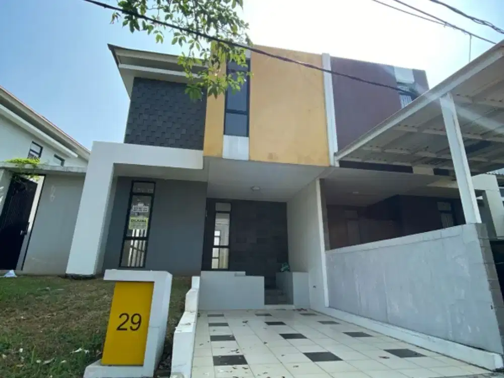 Dijual Rumah Cluster Taman Simpruk Lippo Cikarang