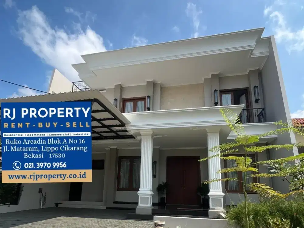 Disewakan rumah cluster taman menteng lippo cikarang