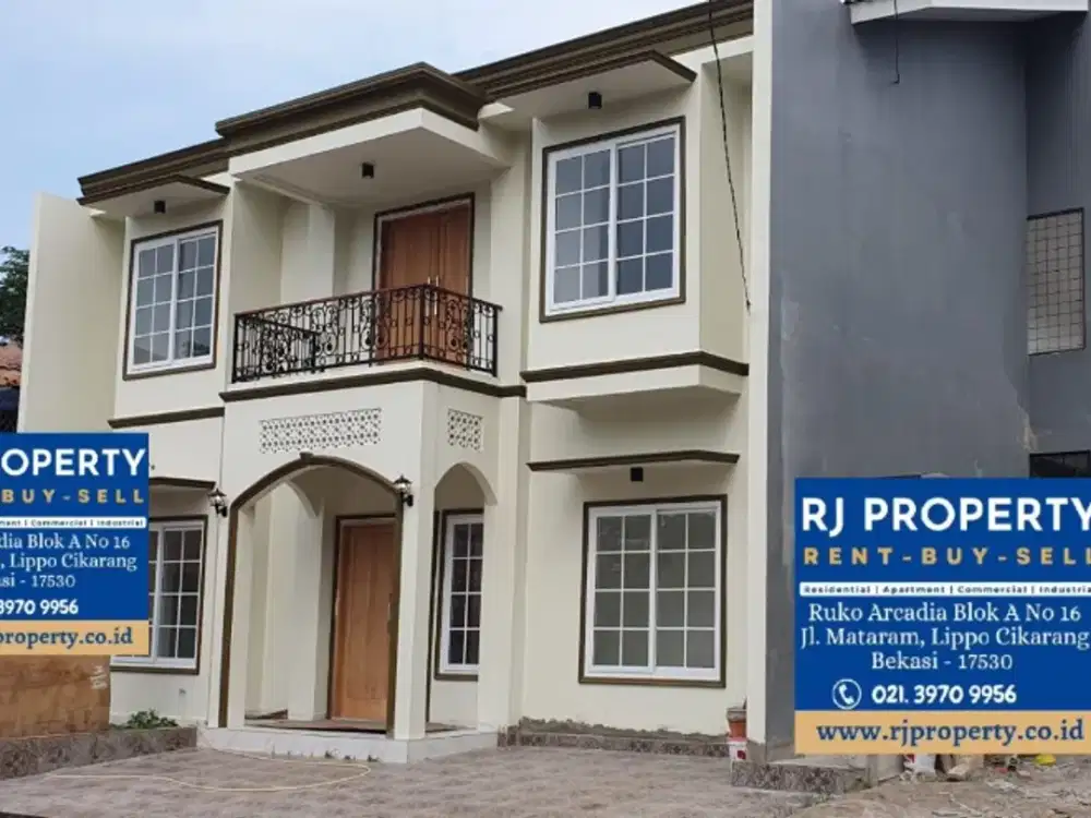 Dijual Rumah Cluster Taman Simpruk Lippo Cikarang