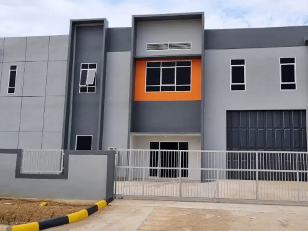 Dijual Pabrik Atau Gudang Di Kawasan Industri Delta Silicon Cikarang