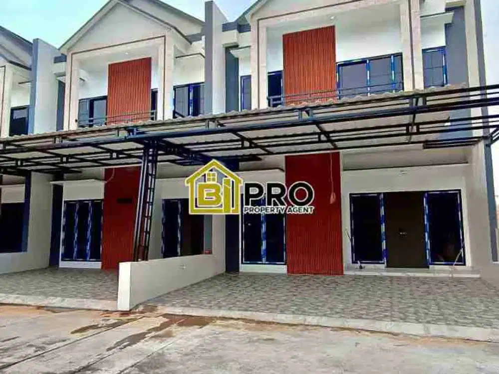 Rumah ready 7 unit‼Rumah baru dijual cipayung jakarta timur