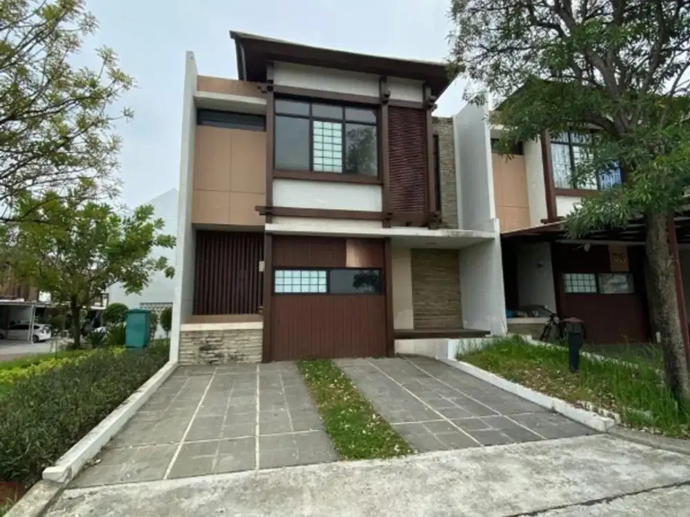 Dijual Rumah Cluster Cosmo Estate Lippo Cikarang