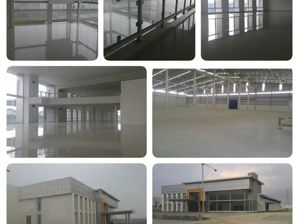 Di jual pabrik atau gudang di kawasan industri KITIK deltamas cikarang