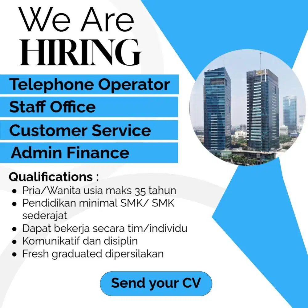 INFO LOWKER JAKARTA SELATAN