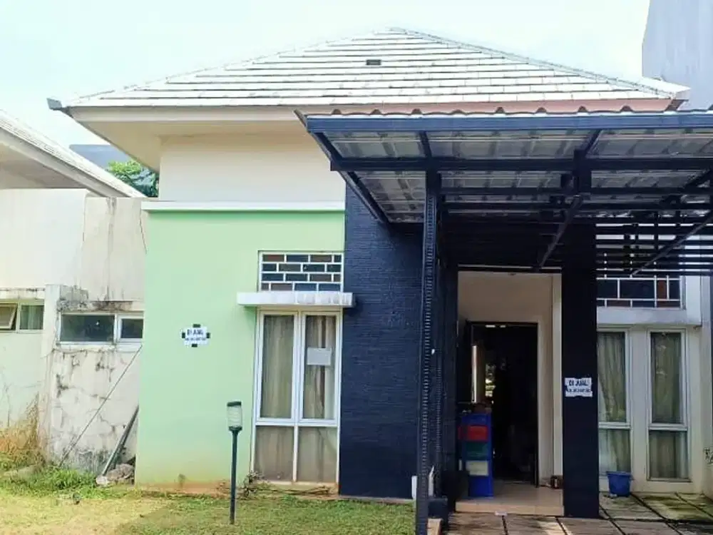 Dijual Rumah Cluster Ivory Lippo Cikarang