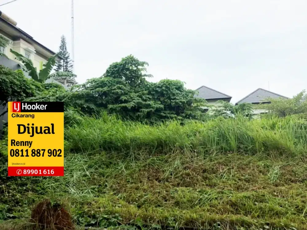 Dijual Tanah Atau Kavling Cluster Taman Simpruk Lippo Cikarang