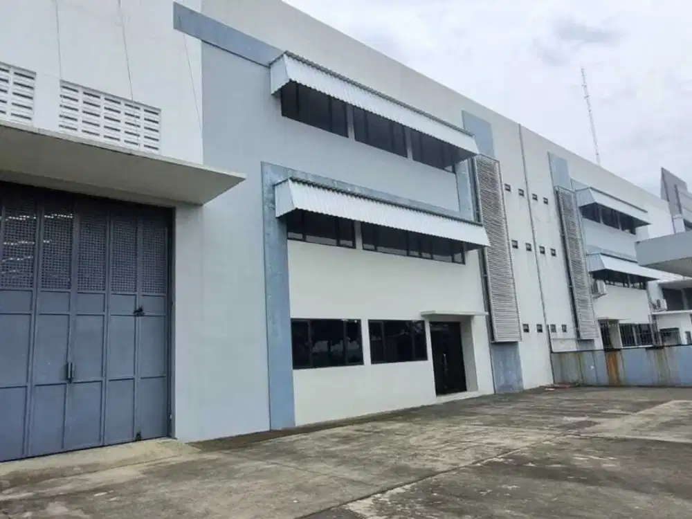 Disewakan gudang kawasan industri delta silicon lippo cikarang