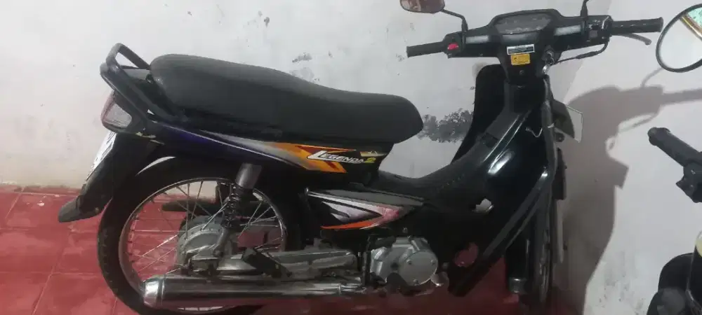 Legenda clasic motor legenda honda