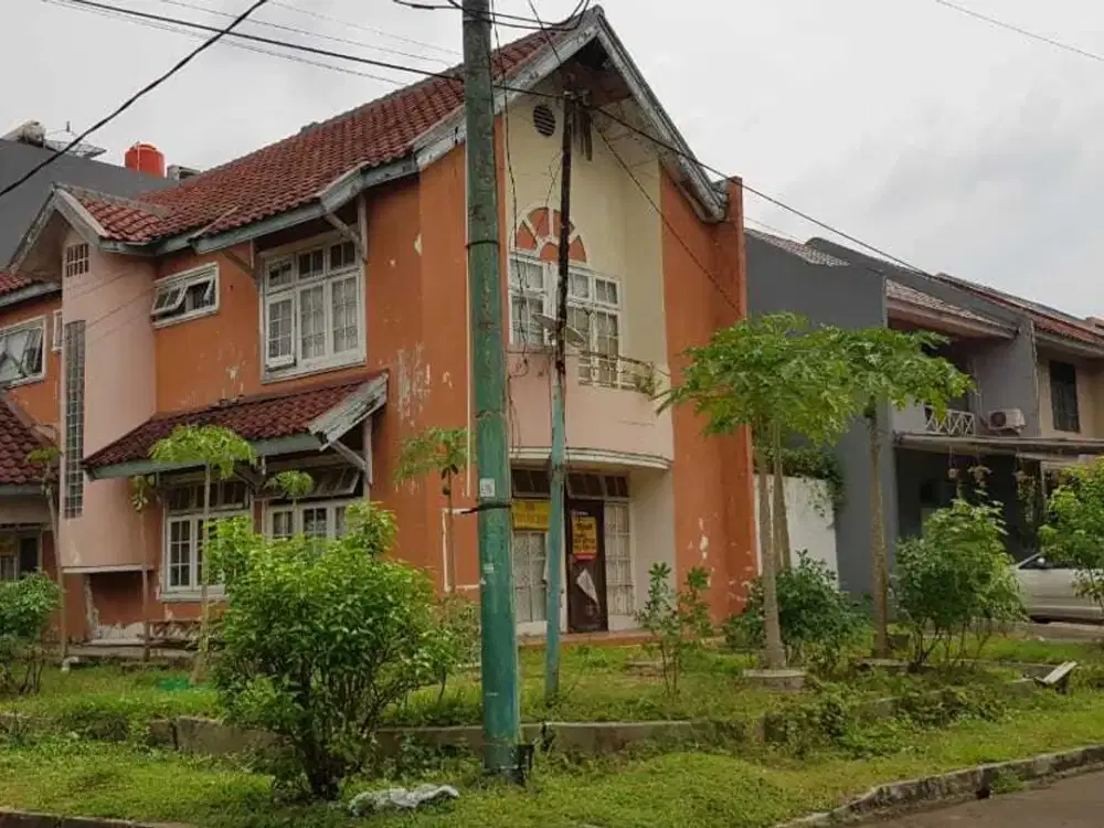 Dijual rumah cluster taman meadowgreen lippo cikarang