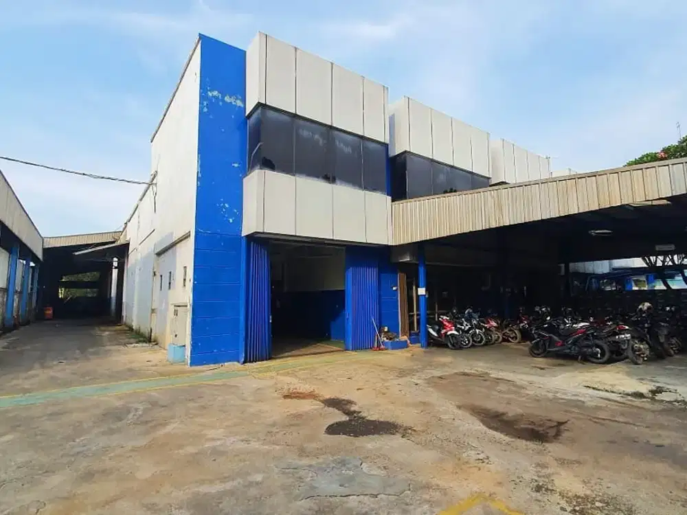 Dijual Gudang Atau Pabrik Kawasan Industri Jababeka 1 Cikarang