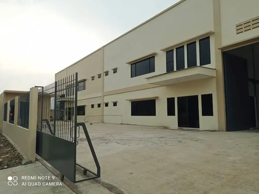 Dijual Pabrik Di Kawasan Industri Delta Silicon Lippo Cikarang