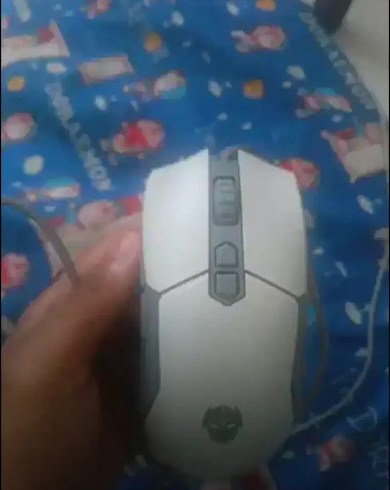 Mouse Gaming Rexus Xierra X16 Putih – Mulus – Normal – COD Tangsel