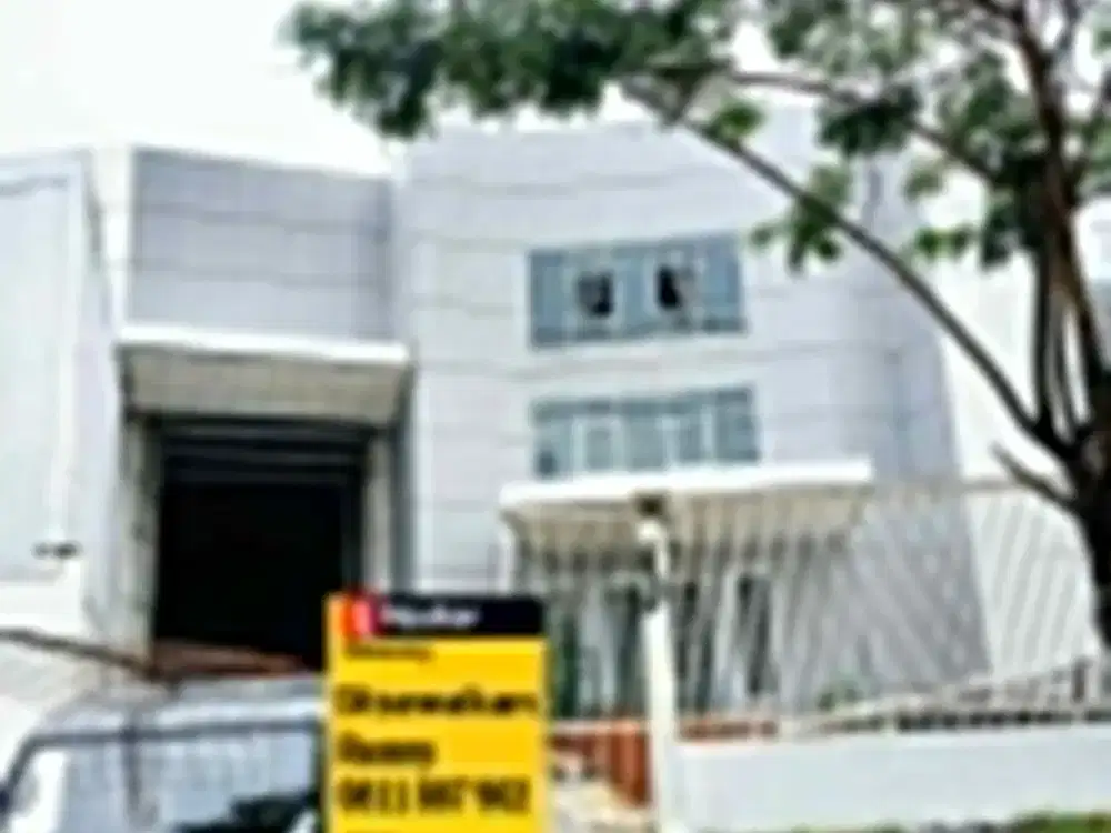 Disewakan Gudang Atau Pabrik Di Kawasan Industri Delta Silicon