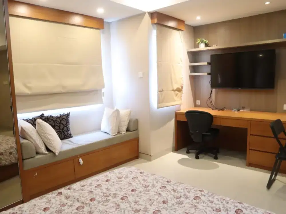 Disewakan Apartement Trivium South Tower Lippo Cikarang Type Studio Bagus