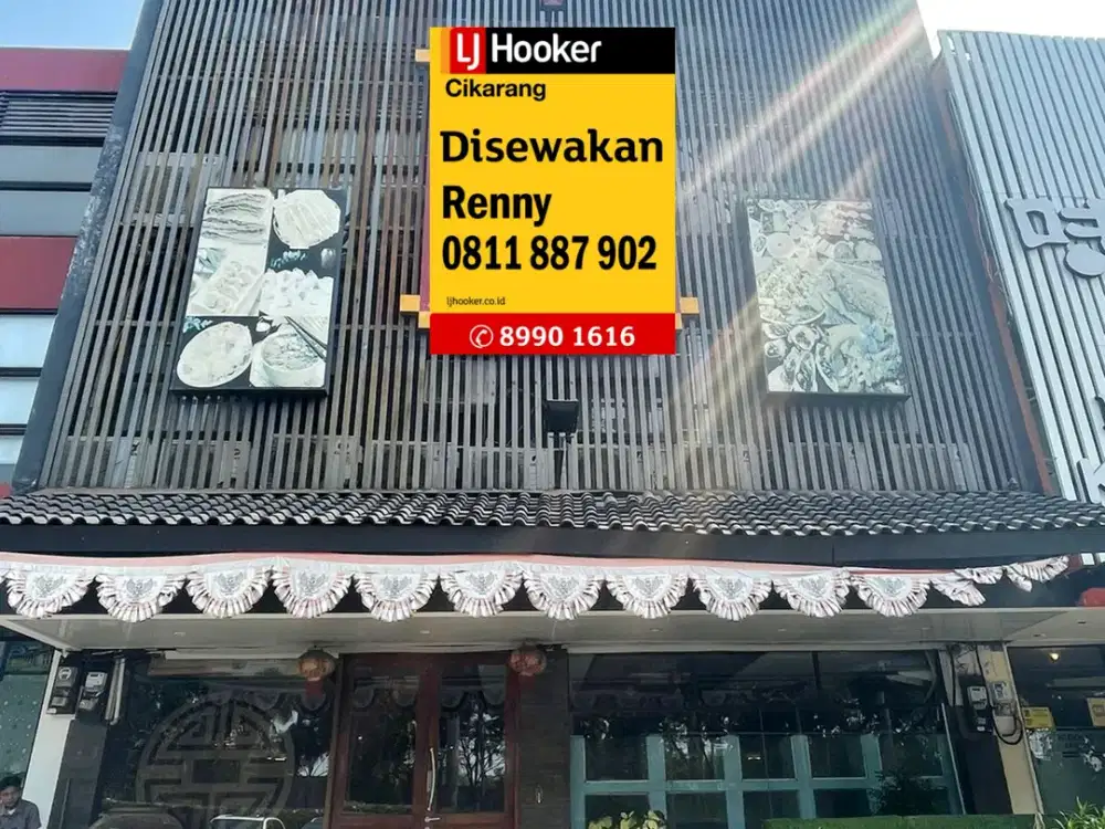 Disewakan Ruko Robson Lippo Cikarang Bagus