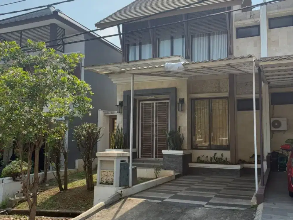 Disewakan Rumah Cluster Taman Simpruk Lippo Cikarang SB33TS