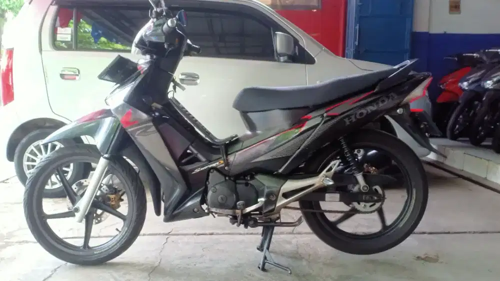 Honda Supra x cw Doble cakram tahun 2007