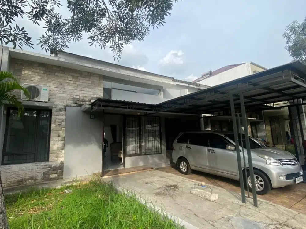 DISEWAKAN RUMAH CLUSTER ELYSYUM RESIDENT Lippo Cikarang