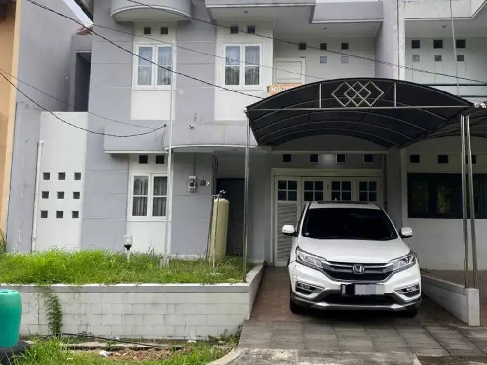 DISEWAKAN RUMAH CLUSTER TAMAN DAGO - Lippo Cikarang