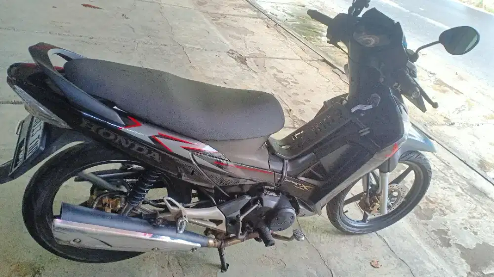 Honda Supra x cw Doble cakram tahun 2007