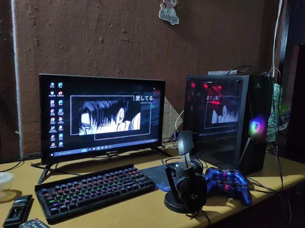 PC GAMING i5 SATU SET