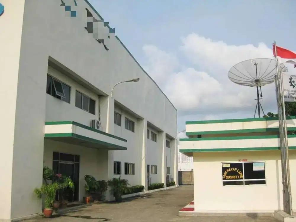 Dijual Gudang Pabrik Kawasan Industri Jababeka 1 Cikarang