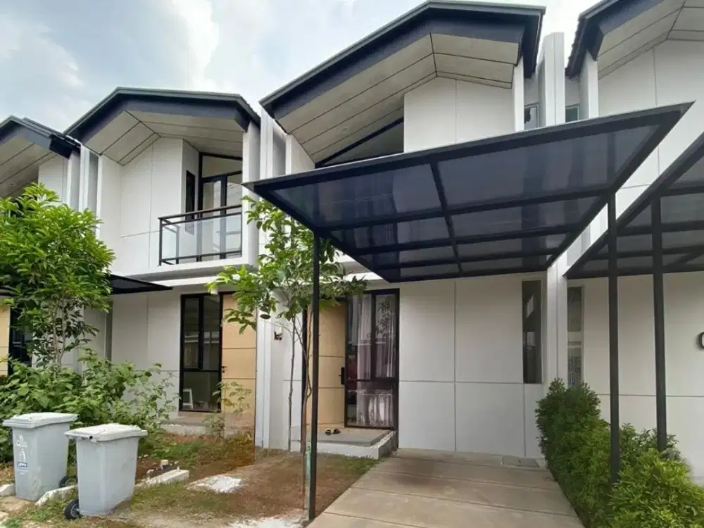 DISEWAKAN RUMAH CLUSTER UPTOWN Lippo Cikarang