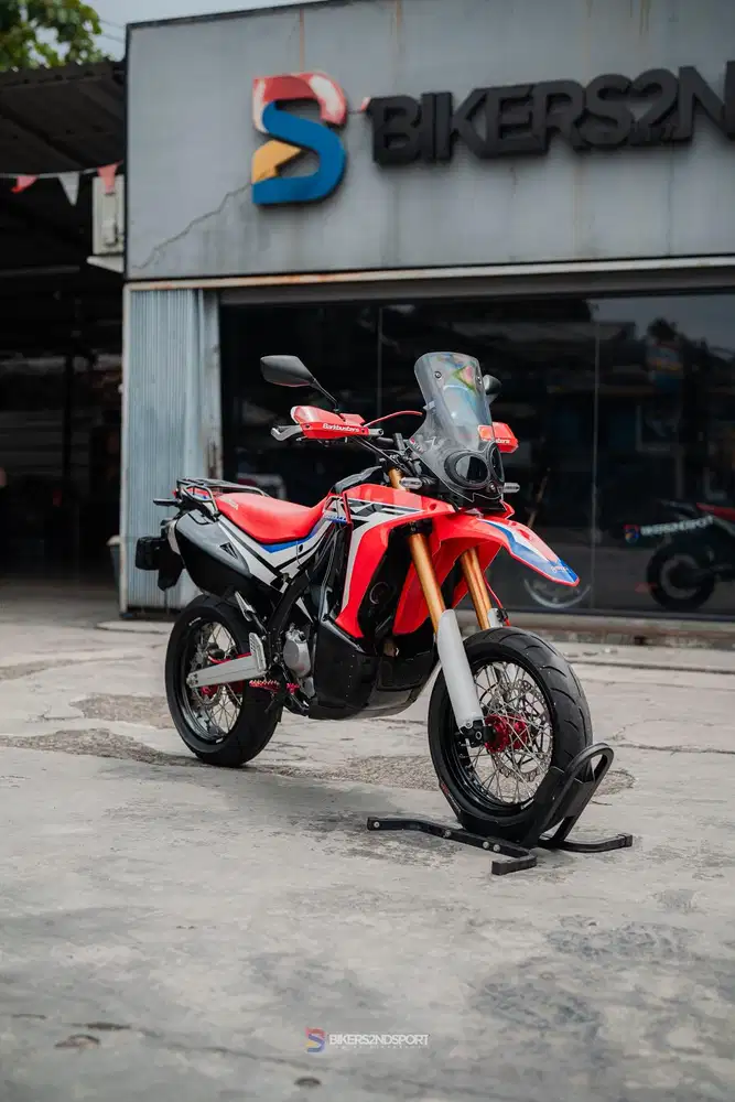 HONDA CRF RALLY 2017