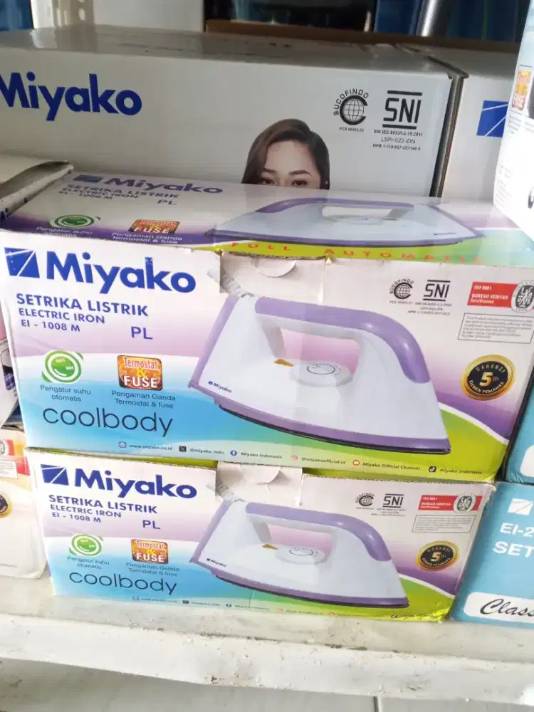 Setrika Miyako ei-1008 m