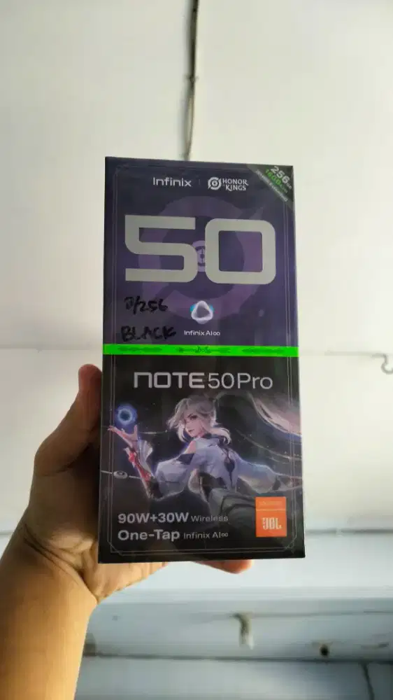 Infinix note 50 pro (8/256) new spesial promo