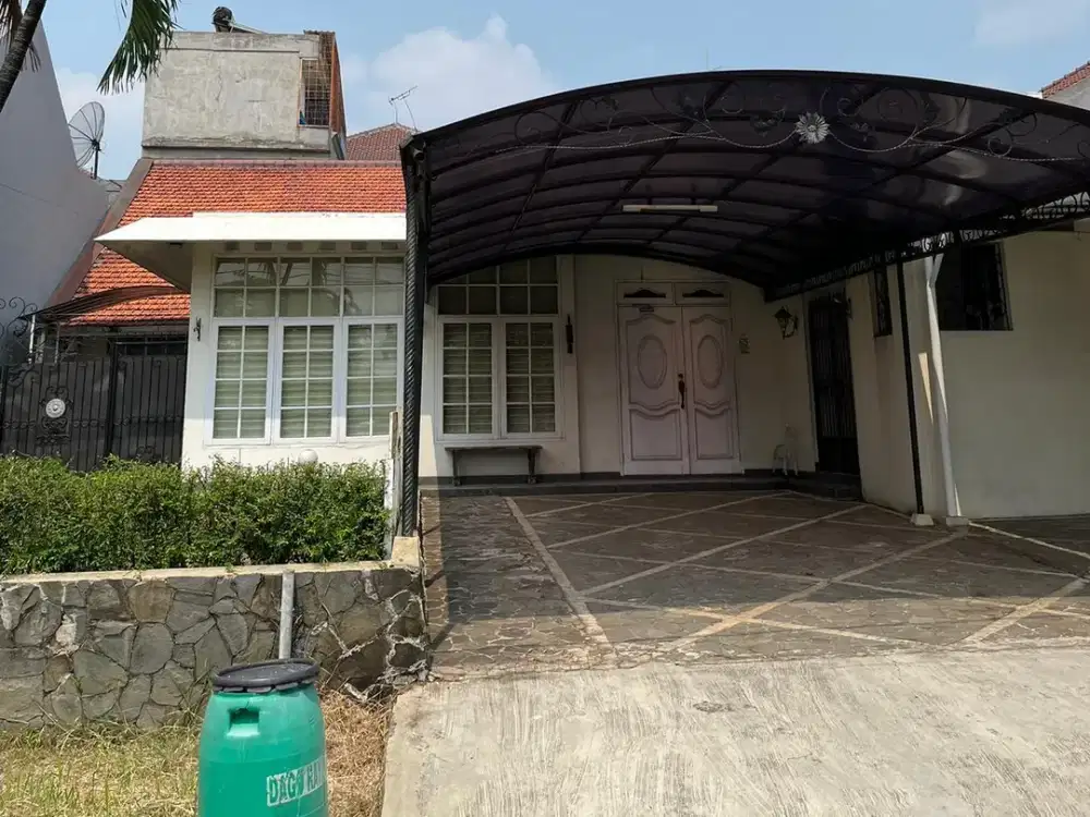 DIJUAL RUMAH CLUSTER TAMAN dago Lippo Cikarang