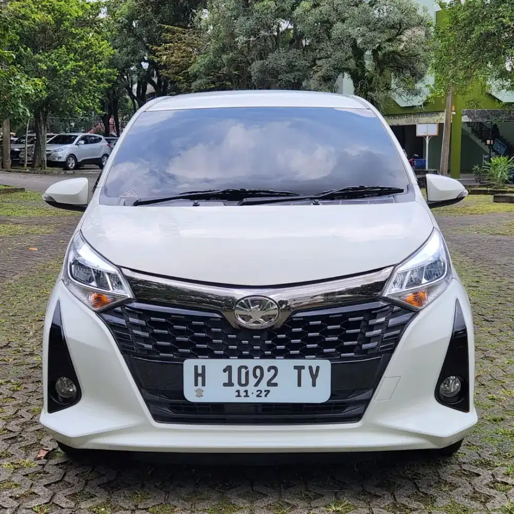 New Calya G Matic 2022 Istimewa