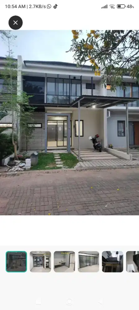 DIJUAL MURAH- RMH 4 KM SERPONG-BINTARO