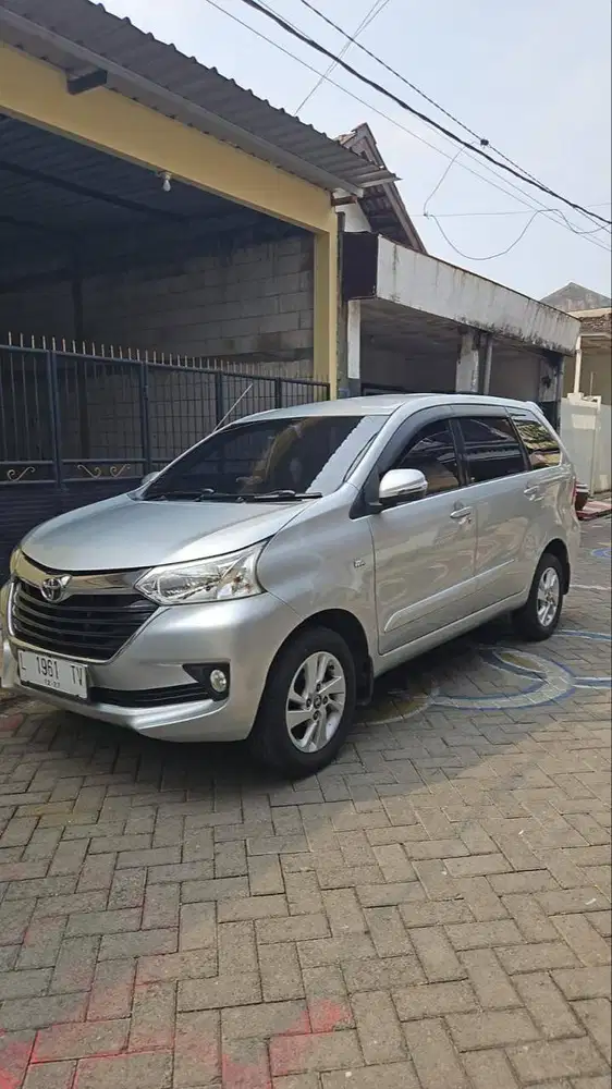 Toyota Avanza 1.5 G Manual 2017 Silver