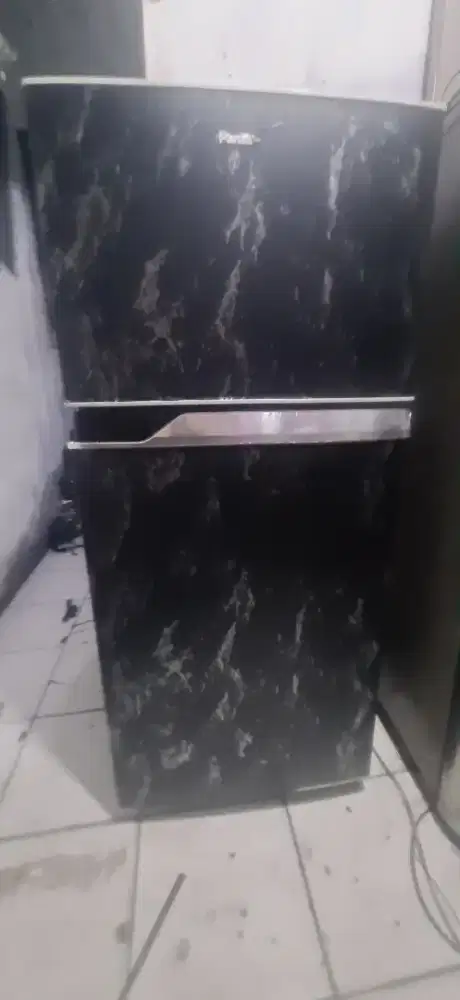 kulkas 2 pintu panasonik GRATIS ANTAR Nego