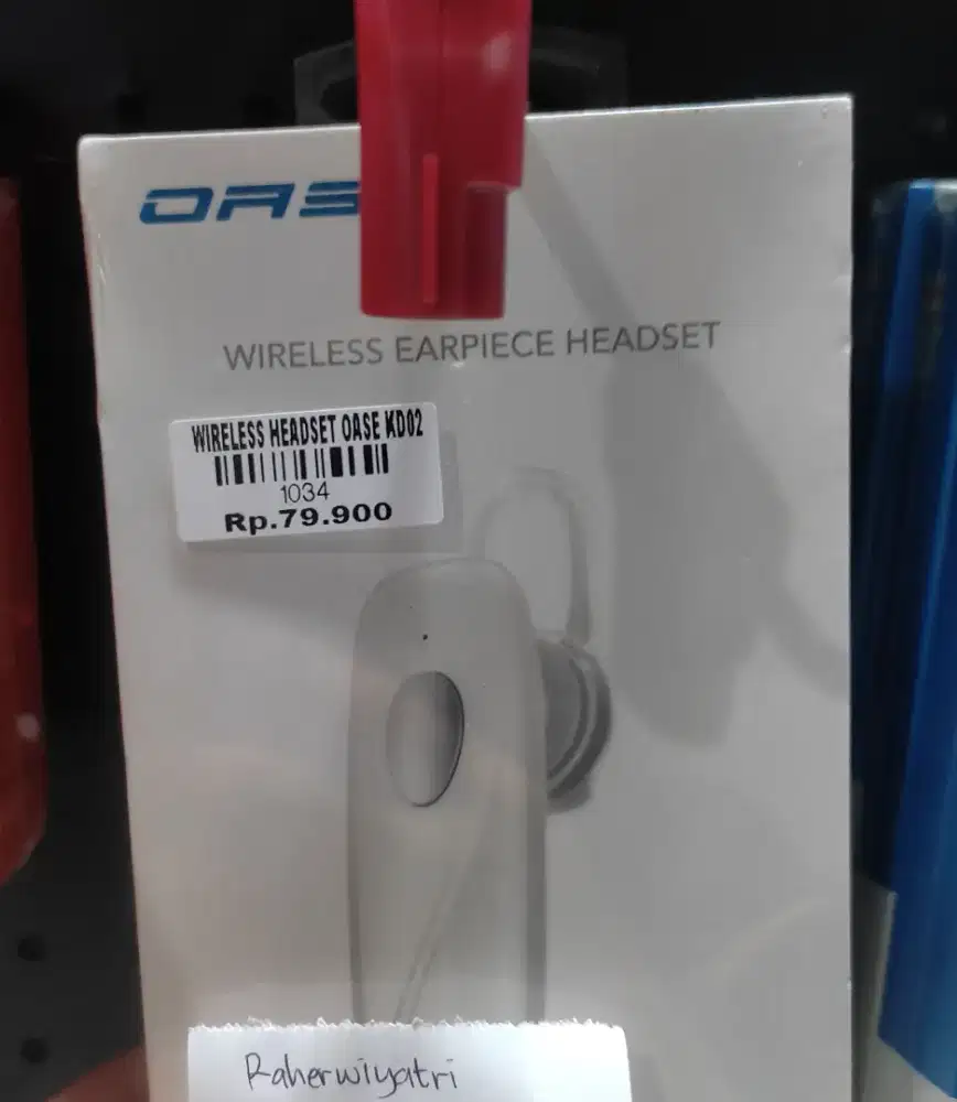 WIRELESS HEADSET OASE KD02
