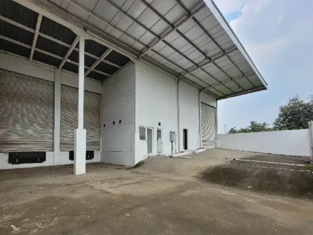 Disewakan Gudang Pabrik Kawasan Industri Delta Silicon Lippo Cikarang