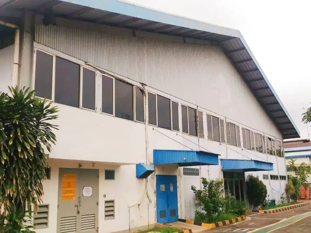 Dijual Pabrik Atau Gudang Di Kawasan Industri Jababeka Cikarang